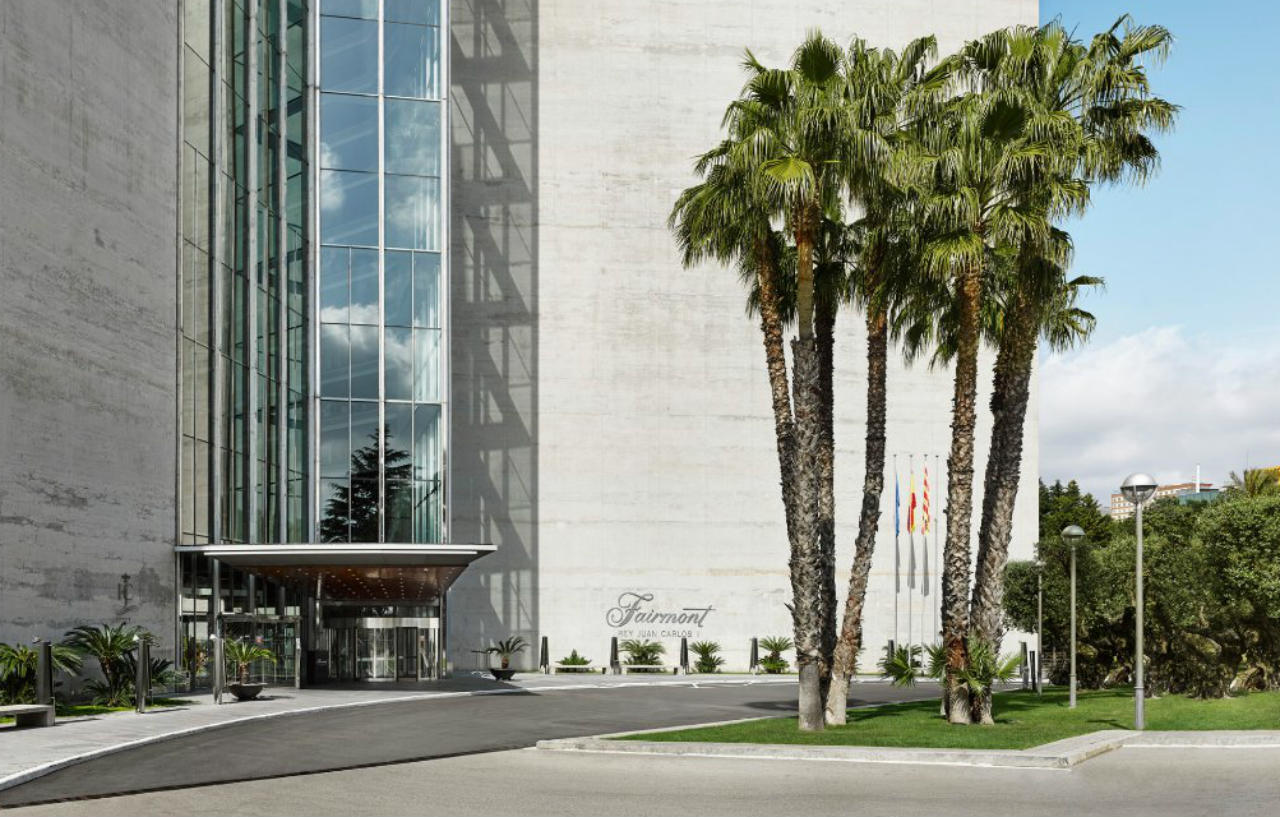 Torre Melina, A Gran Melia Hotel Barcelona Exterior foto